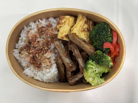 今日の弁当10月7日 今日の弁当10月7日 お弁当,弁当,弁当箱の写真素材