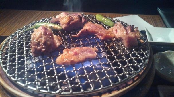 食べ物(焼肉) 食べ物(焼肉)の写真