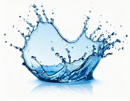 水 しぶき 水 しぶきの写真