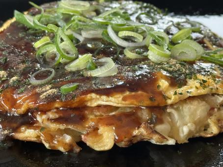 お好み焼き お好み焼きの写真