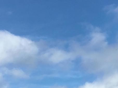 うっすら雲 うっすら雲の写真