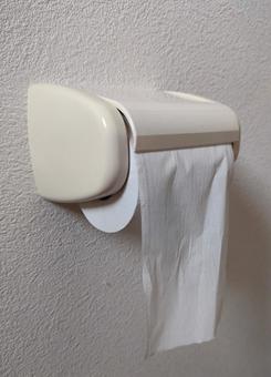 トイレットペーパーホルダー トイレットペーパーホルダー トイレットペーパーホルダー,ペーパーホルダー,トイレットペーパーの写真素材
