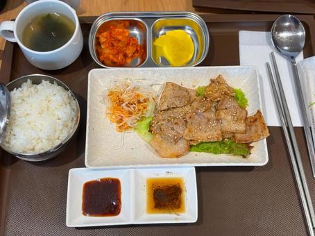 サムギョプサルセットの写真