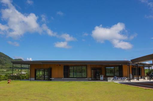 徳之島　世界遺産センターの写真