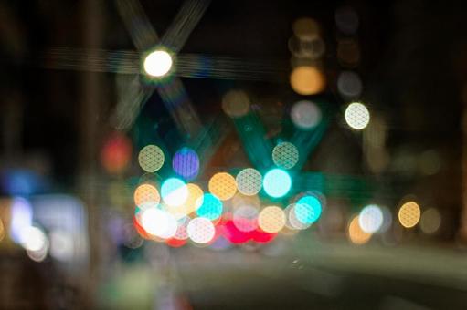 たまぼけのイメージ素材の写真