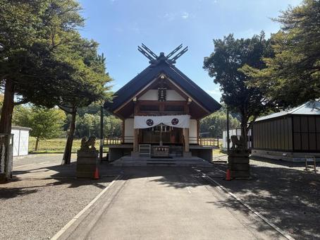 石山神社 石山神社 神社,石山,札幌の写真素材