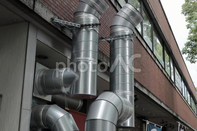 エアダクト5 エアダクト,エアコン,空調設備の写真素材