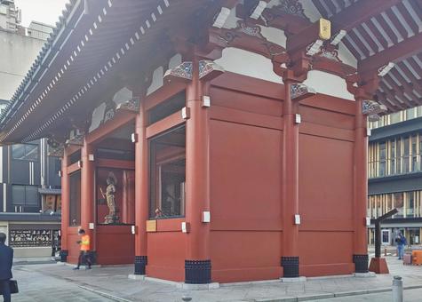 坂東33観音 13番 浅草寺 雷門 坂東33観音 13番 浅草寺 雷門の写真