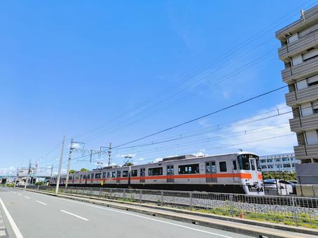 Photo, sanyo electric railway, main line, 5000 series, 