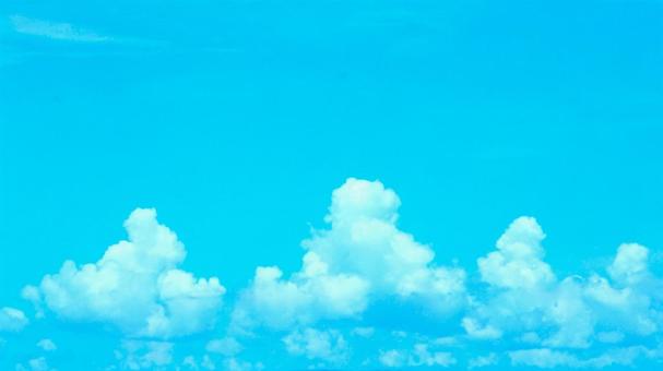 空素材(入道雲) 空素材(入道雲)の写真
