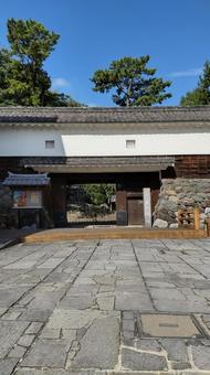大垣城(東門)03 大垣城(東門)03 大垣城,岐阜県,大垣市の写真素材