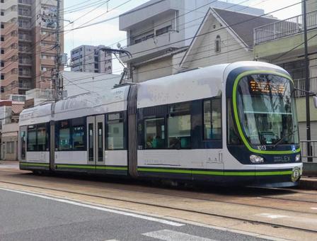 400都市に存在 400都市に存在 路面電車,乗り物,交通の写真素材
