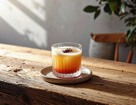 カクテルの写真