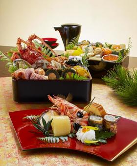 おせち料理 おせち料理 おせち料理,正月料理,お節の写真素材