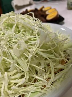 大盛りキャベツ 大盛りキャベツの写真