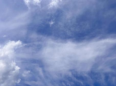 【風景写真】夏空 【風景写真】夏空の写真