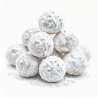 スノーボールクッキーの写真