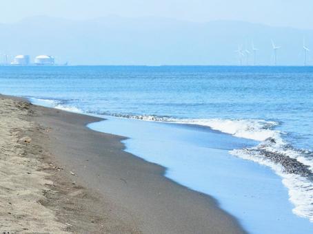 北海道の石狩浜でエネルギーチャージ! 北海道の石狩浜でエネルギーチャージ!の写真