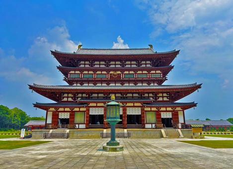 薬師寺 薬師寺,奈良県,奈良薬師寺の写真素材