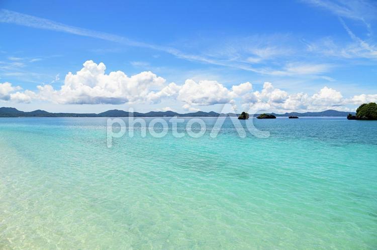 沖縄の美しい海 日本,沖縄,海の写真素材