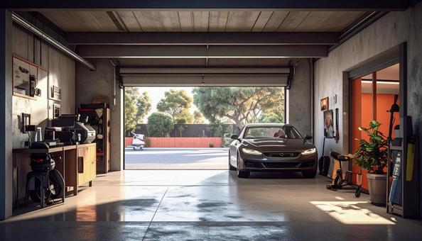 インナーガレージの写真