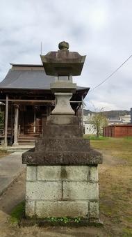 神社の石灯篭 石灯篭,灯篭,石の写真素材