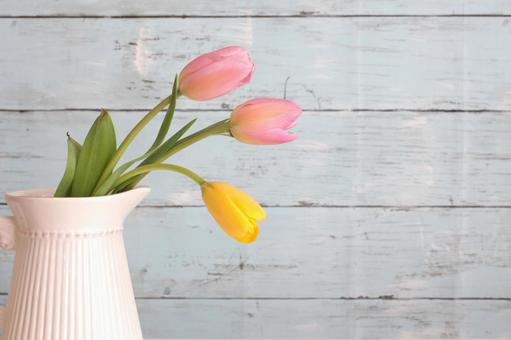 Tulip vase, tulip, vase, flower, JPG