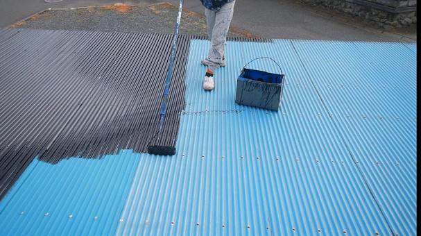 外壁塗装 外壁塗装,ペイント,塗るの写真素材