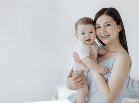 幸せを感じる親子の時間 幸せを感じる親子の時間の写真