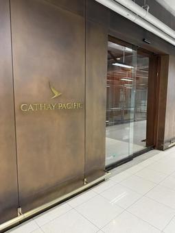 スワンナプーム空港キャセイ航空ラウンジ スワンナプーム空港キャセイ航空ラウンジ 香港,キャセイパシフィック,タイの写真素材