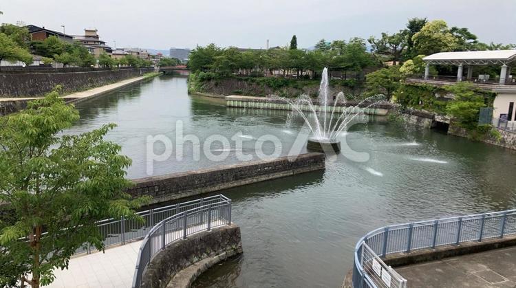 南禅寺船留 南禅寺船留,疏水,南禅寺の写真素材