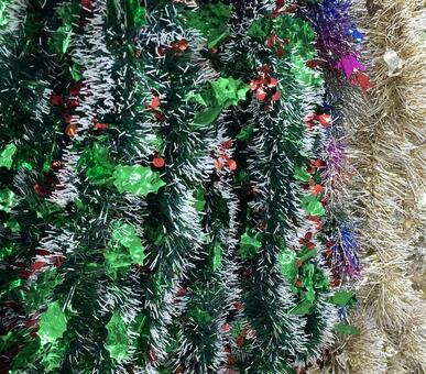 クリスマスの飾り クリスマスの飾り,ツリー,キラキラの写真素材