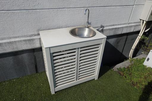 手洗い場 手洗い場,洗い場,手洗いの写真素材