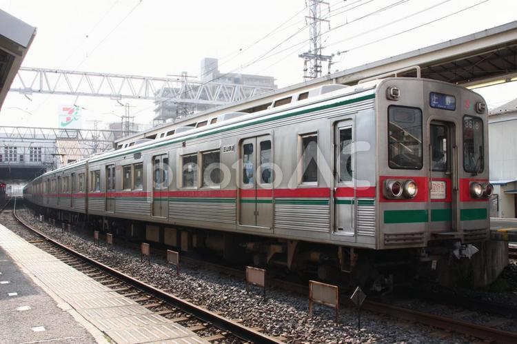 芝山鉄道、3600形車両 鉄道,交通,電車の写真素材