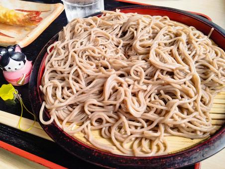 えび天蕎麦 えび天蕎麦 蕎麦,もりそば,えび天の写真素材