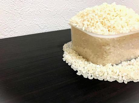 Photo, meter, rice, polished rice, 