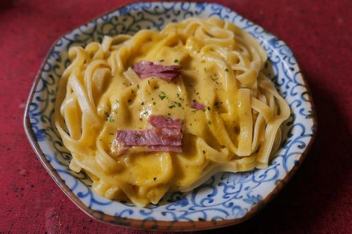 冷凍のスパゲティの写真