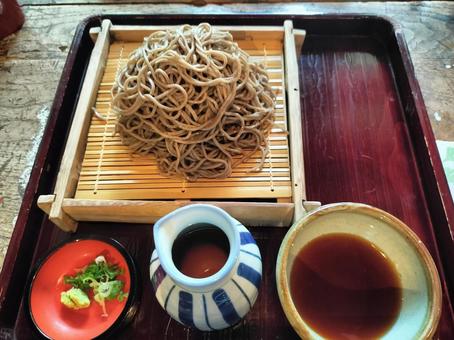ざるそば ざるそばの写真