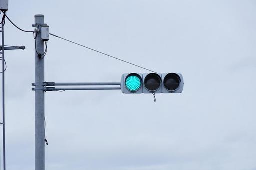 Photo, signal machine, traffic, intersection, 