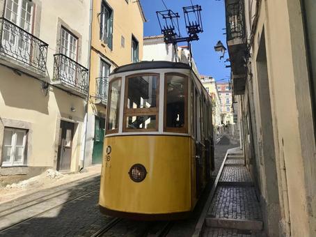 ポルトガル、ポルトの路面電車 ポルトガル、ポルトの路面電車 海外,ヨーロッパ,ポルトガルの写真素材