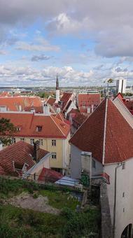 街並み 街並み,海外,北欧の写真素材