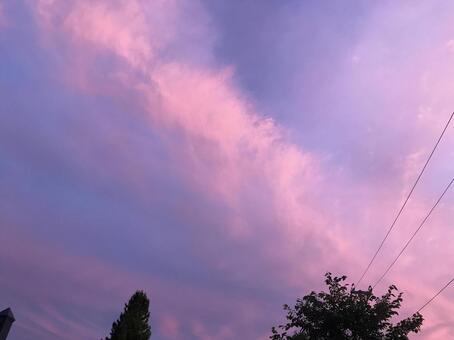 夕焼け 夕焼けの写真