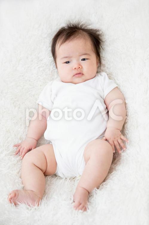 赤ちゃんのイメージ 赤ちゃん,赤ん坊,ベビーの写真素材
