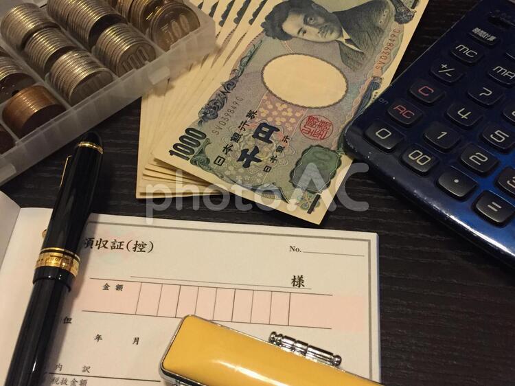 お金　会計　18 ビジネス,セミナー,コインの写真素材