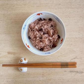 赤飯(1) 赤飯(1) 赤飯,ご飯,小豆の写真素材