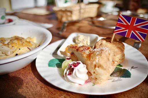 イングリッシュ・ブレックファースト 鶏,お肉,フードの写真素材