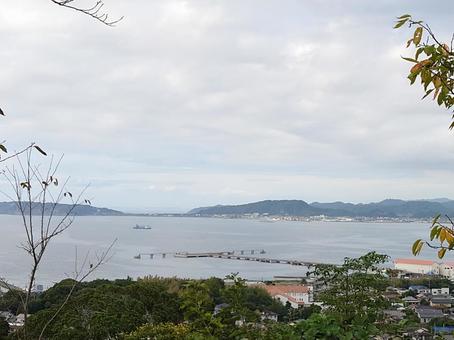 館山の海 館山の海 海,桟橋,自然の写真素材