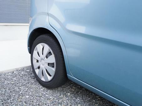 タイヤ タイヤ,夏タイヤ,タイヤ交換の写真素材