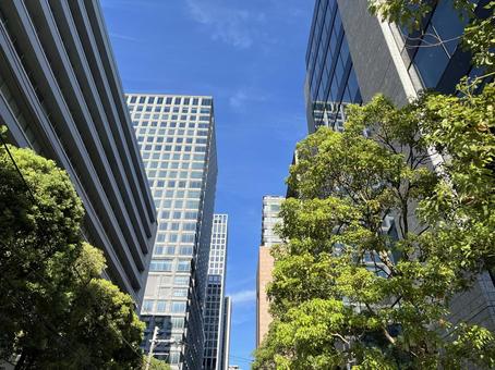 都市の街並 都市の街並 都市,都市の街並,都会の写真素材