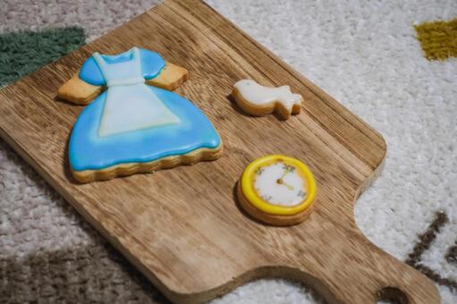 アリスクッキー アリス,可愛い,クッキーの写真素材